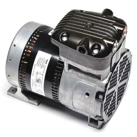 Gast 87R135-101-N270X - Rocking Piston Air Comp,1/4 HP,100/100psi