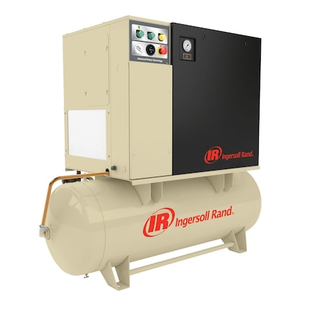 Ingersoll-Rand UP6-10TAS-125/120-575-3-60 - Rotary Screw Air Compressor,10hp,125 psi