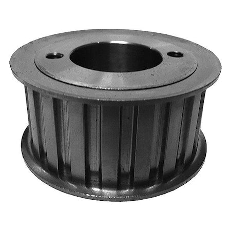 24LH100 - Timing Belt Pulley, Steel, W 1 7/8 in
