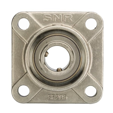 Ntn SUCF207-22C0FG1 - Stainless Steel Four Bolt Flange