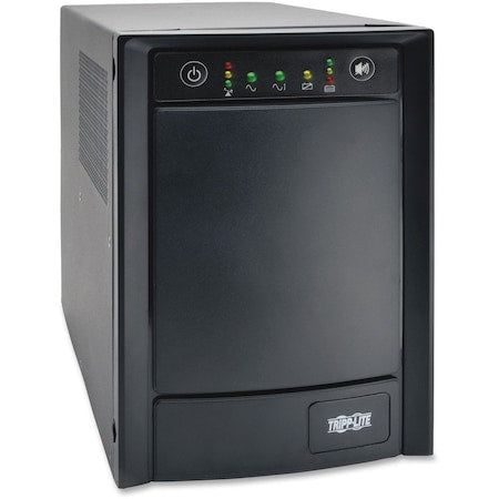Tripp Lite SMC1500T - Smart UPS, 1.5k VA, Line Interactive, Out: 100/110/120 V In: 100/110/120 V AC