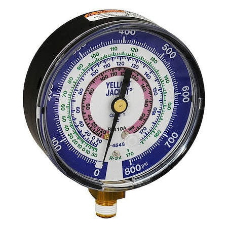Yellow Jacket 49224 - Low Side Gauge,800 psi