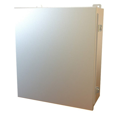 Hammond 1414N4PHS16O6 - Clamps Electrical Enclosure, 16 in H, 6 in D, 14 in W, 12, 13, 3 R, 4, 4 X, Stainless Steel