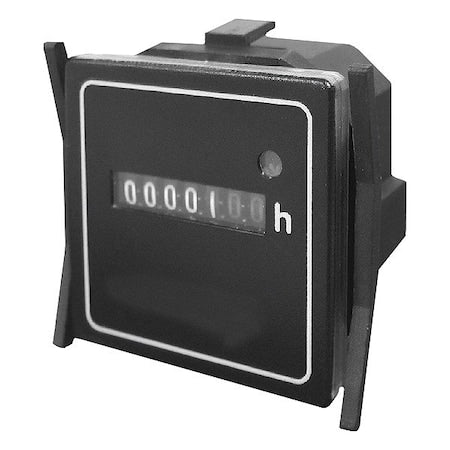Trumeter HMA460B/120VAC/60HZ - HR, 120 VAC, 60 HZ, W/ 72 MM BEZEL