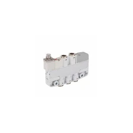 Aventics R422103566 - Solenoid Air Con Valve,Five-Way,101 psi