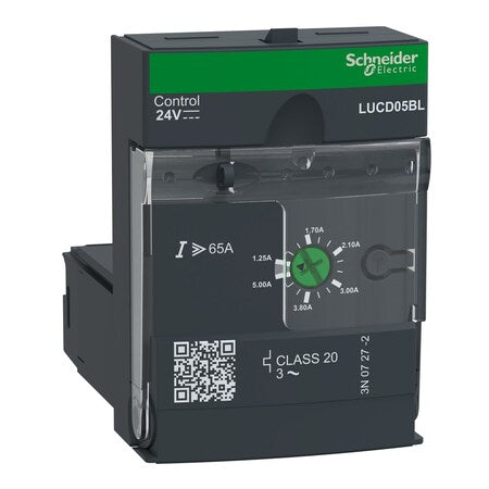 Schneider Electric LUCD05BL - Advcntrlunitcl203 Ph 1255 A 24 Vdc