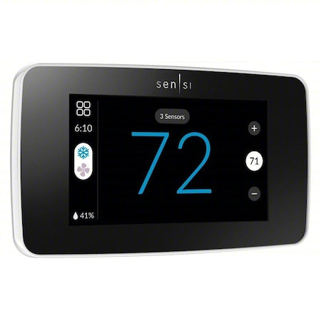 Copeland 1F96U-42WF - Thermostat,24 V AC,3 1/4 in Overall H
