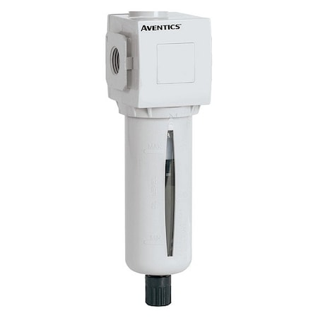 Numatics 8651ABBP1JA000N - Part Filter,1/8 in,Particulate,0.52 lb