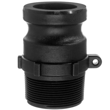 Usa Industrials BULK-CGF-416 - Cam/Groove Fitting,Plug,MNPT,5-1/16" L