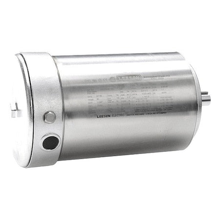 Leeson 103398.00 - Washdown Motor,1/2hp,80,230/460 VAC