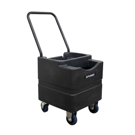 Xpower WT-45 - Portable Mobile Water Reservoir Tank for FM-68 W and FM-88 W Misting Fan