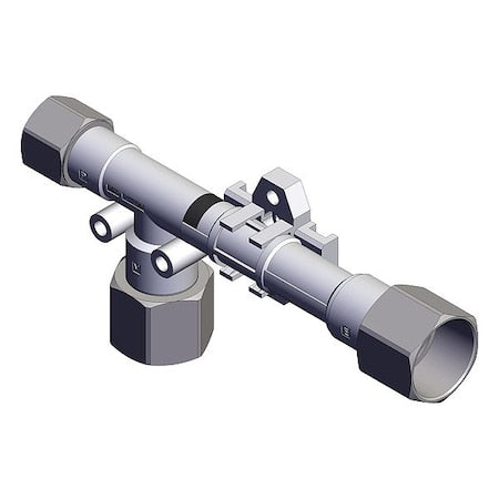 Smc ZH20DSA-03-04-04 - Vacuum Ejector, Body Ported