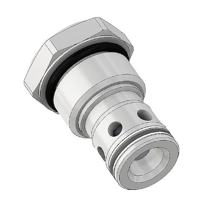 Parker CVH121P - Check Valve,32 gpm,Zinc Coated