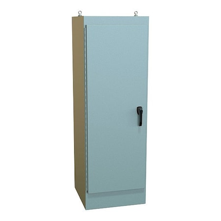 Hammond 1418WD24 - Handle Electrical Enclosure, 72 in H, 24 in D, 24 in W, 12, Steel