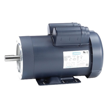 Leeson 121825.00 - Capacitor-Start/Run General Purpose Motor, 3 hp HP, 145 TC Frame, 230 V AC Voltage
