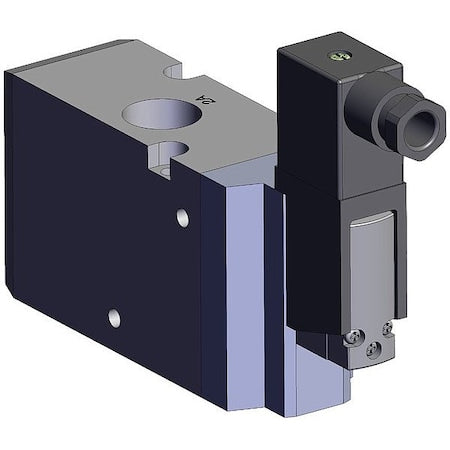 Smc VP742R-5DZ1-04NA - Solenoid Air Control Valve,163 mm L