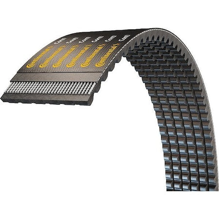 Continental 20339418 - Banded Cogged V-Belt, Conti VX Torque Team Advanced, 20339418, 5 VX, EPDM, 172.10 in, 5/8 in Top Width