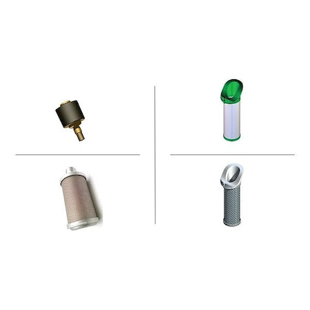 Hankison 7478857 - Maintenance Kit Yrs 2 and 4,HSHD Series
