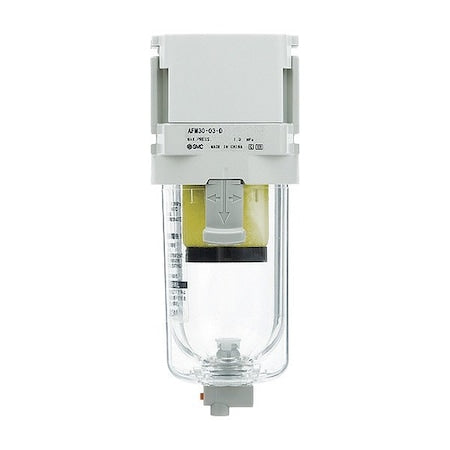 Smc AFM40-N06-Z-D - Compressed Air Filter,Water Separator