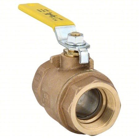 Apollo Valves 77C10701A - 1-1/2" FNPT Bronze Ball Valve 2-Way