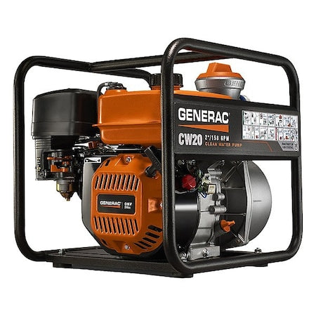 Generac CW20K - 2" Clean Water Pump with Hose Kit