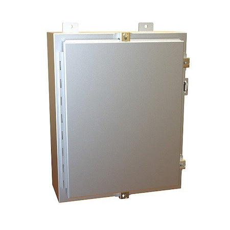 Hammond 1418N4ALC6 - Clamps Electrical Enclosure, 20 in H, 6 in D, 16 in W, 12, 13, 4, 4 X, Aluminum