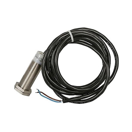 Eaton E57LAL18A2 - Inductive Photoelectric Sensor, Bare Wire, Cylindrical, NO