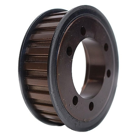 QD18H100 - Timing Belt Pulley, Steel, W 1 5/16 in