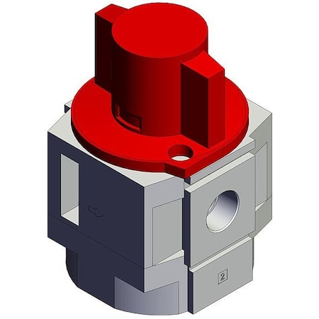 Smc VHS40-N03-Z-D - PRESSURE RELIEF 3 PORT VALVE