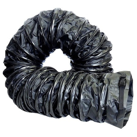 Americ AM-DPC1225 - Portable Gas Heater Duct Kit,Black