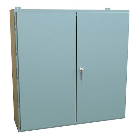 Hammond 1422VV12 - Handle Electrical Enclosure, 42 in H, 12 in D, 42 in W, 12, Steel