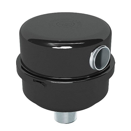 Solberg FS-10-050 - Filter Silencer,1/2" MNPT Inlet,12 cfm
