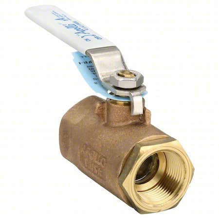 Apollo Valves 70LF10510 - Manual 2-Way Ball Valve,NPT,Bronze
