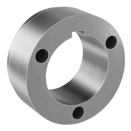 HP1 - Weld-On Hub,Bolt Size 5/16-18",Keyed