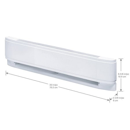 Dimplex LC3010W31 - Baseboard Heater
