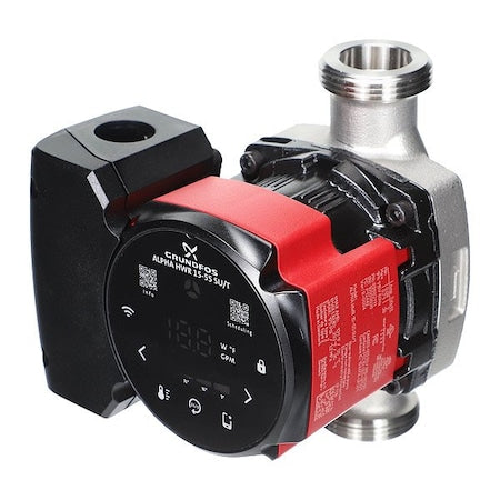 Grundfos 92603111 - Circulating Pump, Union, 1/8 hp, 115 V AC