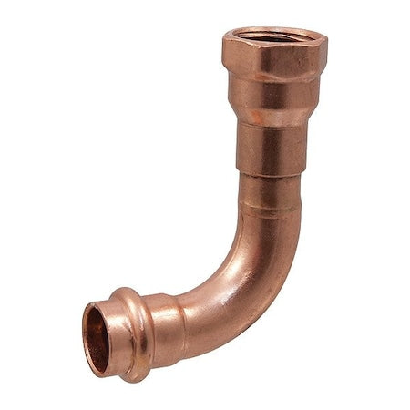 Nibco 9082556PC - Crimp Fitting Elbow,1/2 in Sz,200 psi