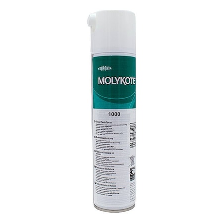 Molykote 12024746 - Anti-Seize, Can, 13.5 oz, Copper Base, 50 Degrees F Max Op Temp, Paste
