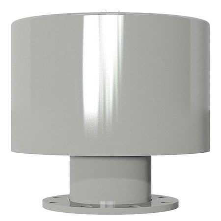Solberg F-275P-600F - Filter Silencer,6" Flange Inlet,1100 cfm