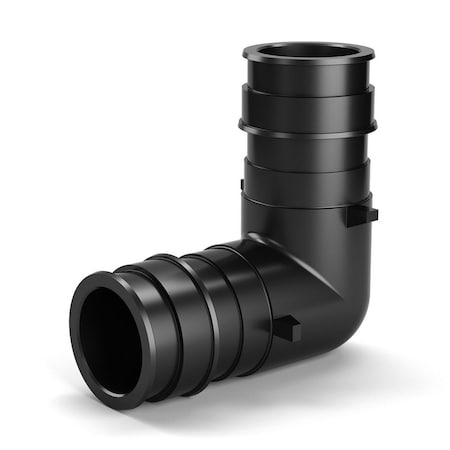 Zurn QEPE77X - Elbow, Polymer, Barbed 1 5/64", 1 1/2"