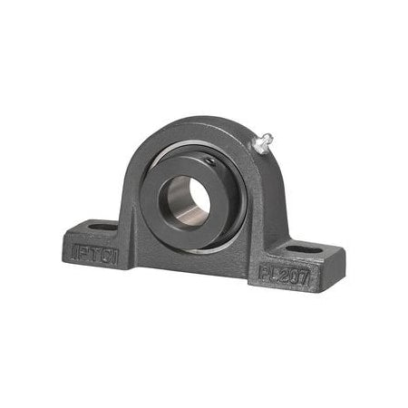 Iptci NAPL209-28L3 H4 - Pillow Block Ball Bearing Mounted Unit, Ductile Iron Housing Material, 1-3/4 in Dia