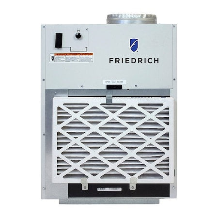 Friedrich VHA12R34RCQ - Vert Pack AC, 11000 Btu H, 32 in H