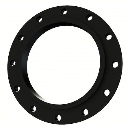 FLCS1RFSO600 - Slip On Flange Slip On Flange, 6" Pipe, Welded, Black Steel, Class 150