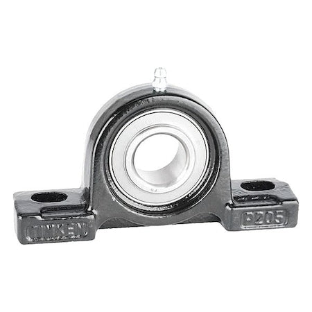 Timken UKP212 - Pillow Block Bearing, Cast Iron Housing Material, Ball, 55 mm Dia, Alloy Steel Insert Material