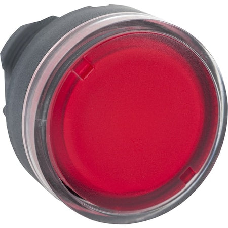 Schneider Electric ZB5AW34 - Illuminated Push Button Operator, 22 mm, Red