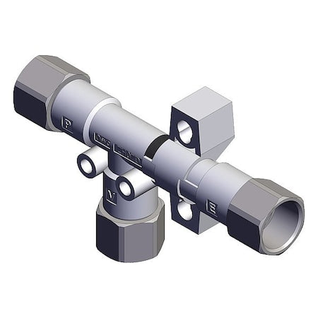 Smc ZH07DSA-N01-N01-N01 - Vacuum Ejector, Body Ported