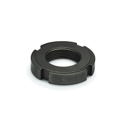 J.W. Winco 1804-M8X1-W - Bearing Locknuts