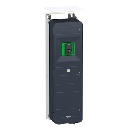 Schneider Electric ATV950D90N4U - Variable Frequency Drive, Black/Green
