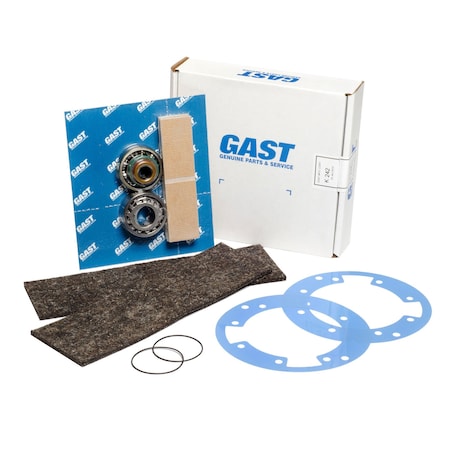 Gast K242 - Repair Kit, K242, for 4565 Lubricated/Vacuum Pump