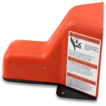 Linemaster 78SH1 - Foot Switch, SPDT, Momentary